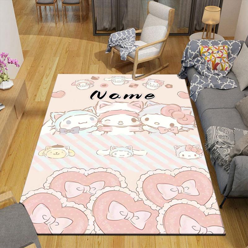 Custom 1Pc Pochacco'S Day Fun Rug Office Carpet Indoor Outdoor Entrance Doormat Nonslip Soft And Comfortable Living Room D2915310