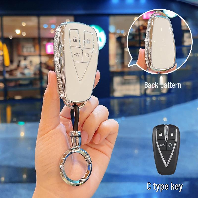 Changan Key Cover: CS75 Plus, Third Gen CS55, Second Gen CS35, Yidong, Yida Z6, Oshan X5
