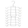 1pc Multi Layered Hangers with Foldable Hanging Hangers for Storing Household Tie Racks In Clothing Stores-random Color