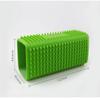 Hollow Pet Hair Removal Brush Silicone Pet Cleaning Comb Creative Dog Hair Remover