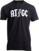 ATGC DNA-grafik Svart T-shirt