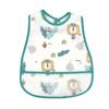 Waterproof Cartoon Baby Bib - Adjustable EVA Cotton Feeding Bib for Boys & Girls