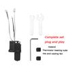 Complete Hotend Assembly Hotend For Bambu Lab X1 X1C P1P P1S with Fan Upgrade 2.0 with Nozzle Complete Bamboo Lab X1 Carbon
