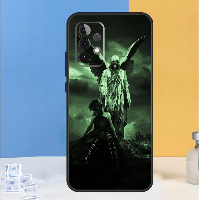 Angel For Samsung Galaxy A55 A35 A15 A13 A33 A53 A36 A26 A16 A54 A34 A14 A32 A52 A56 A05 A06 Case