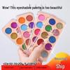 ASARUYA 10-Color Glitter Eyeshadow Palette for June 1st Holiday & Stage Makeup