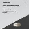 Double-Sided Leather Desk Pad 40 x 90cm Waterproof Mouse Pad for Office/Home with Leather Strap