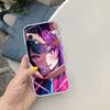 HK55 Oshi No Ko Ai Hoshino Soft Shell Transparent Phone Case for Motorola Moto G7 G8 G9 G84 G85 G73 G24 G15 Z2 Play Power Plus