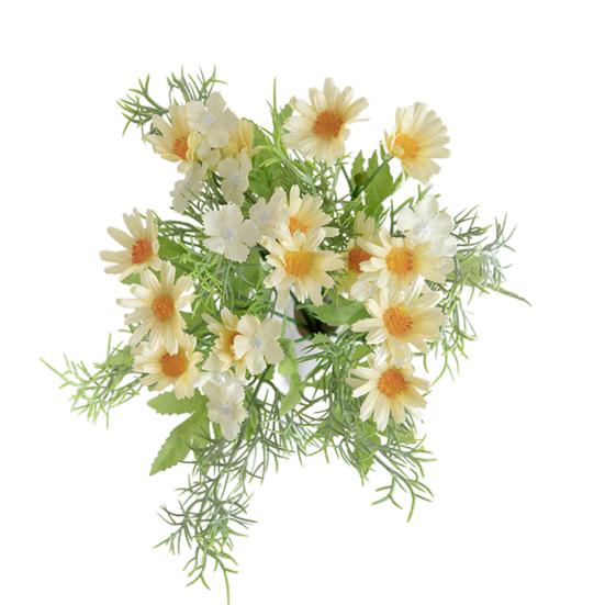 Pretty Artificial Flower Realistic Faux Silk DIY