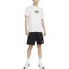 Nike T Shirts Men's White Crew Neck Moderate FV3766-094