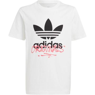 Adidas Originals T Shirt White Teenagers IY5455