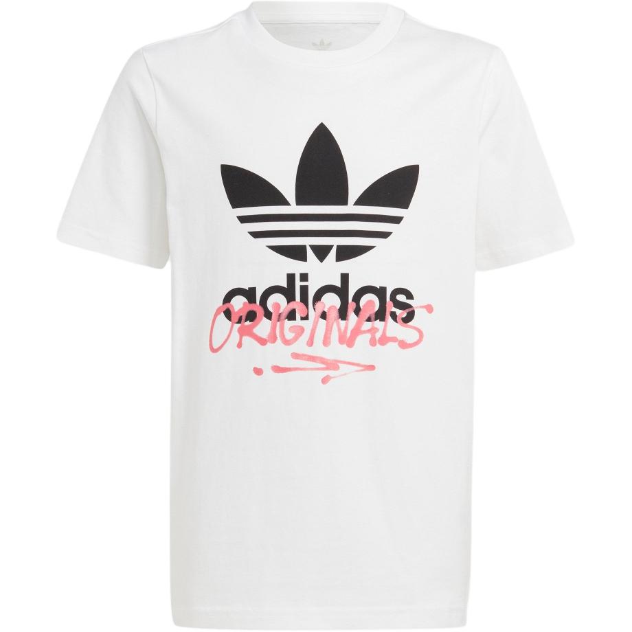 Adidas Originals T Shirt White Teenagers IY5455