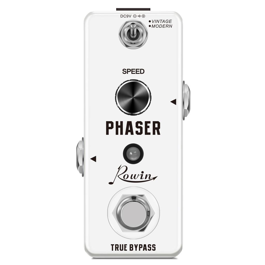 Rowin Noise Gate Pedal Gitarre Delay Chorus Vibrolo Phaser Flanger Booster Kompressor Bass Equalizer Effekte Fuzz Overdrive DIST