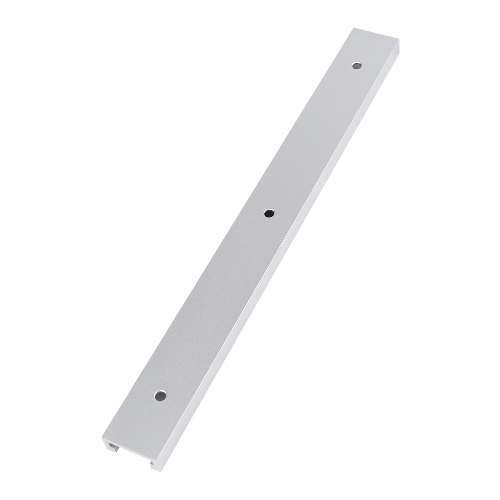 Aluminum Alloy T Track T Slot Track for Woodworking Workbench Machines(300mm)
