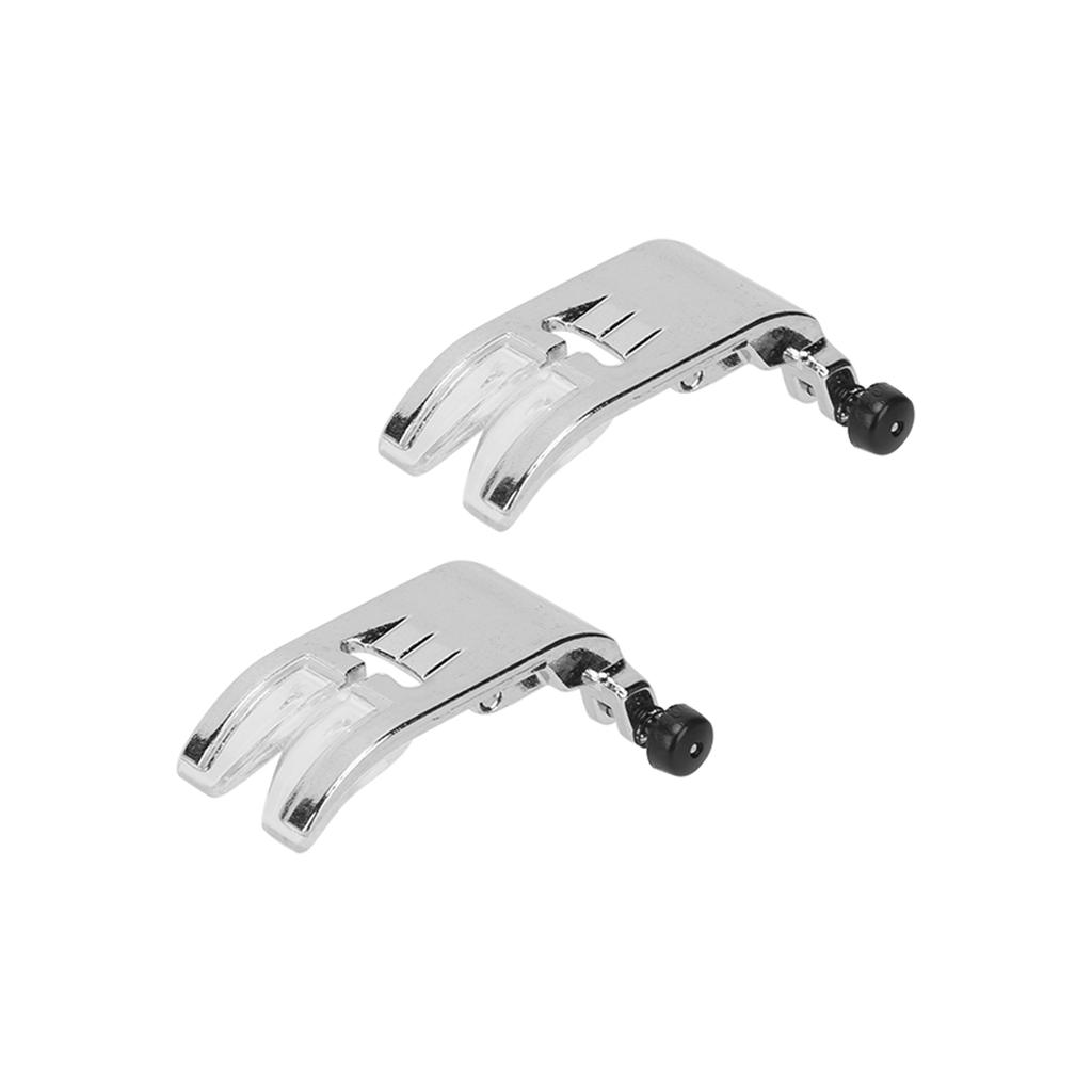 2 Stück Nähfuß Hilfs Praktisch Auswechselbar Nähmaschinenzubehör für Schneider Handwerksliebhaber