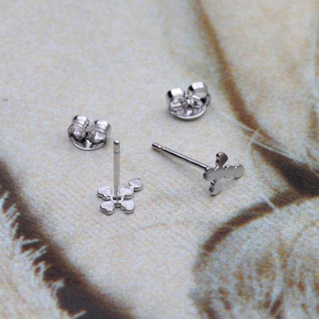 Women's Daily Accessory Heart Cross Earrings