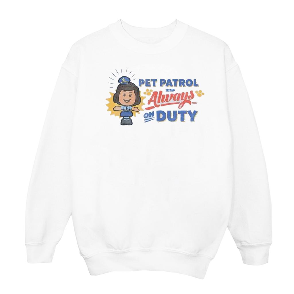 Disney Womens/Ladies Toy Story 4 Giggle McDimples Pet Patrol Sweatshirt