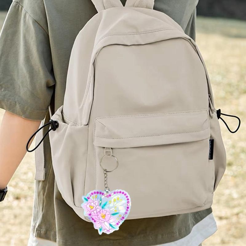 Holographic Heart Mold Silicone Jewelry Pendant Resin Mold Sparkling Flower Epoxy Mold Earring Charm Mold DIY Craft