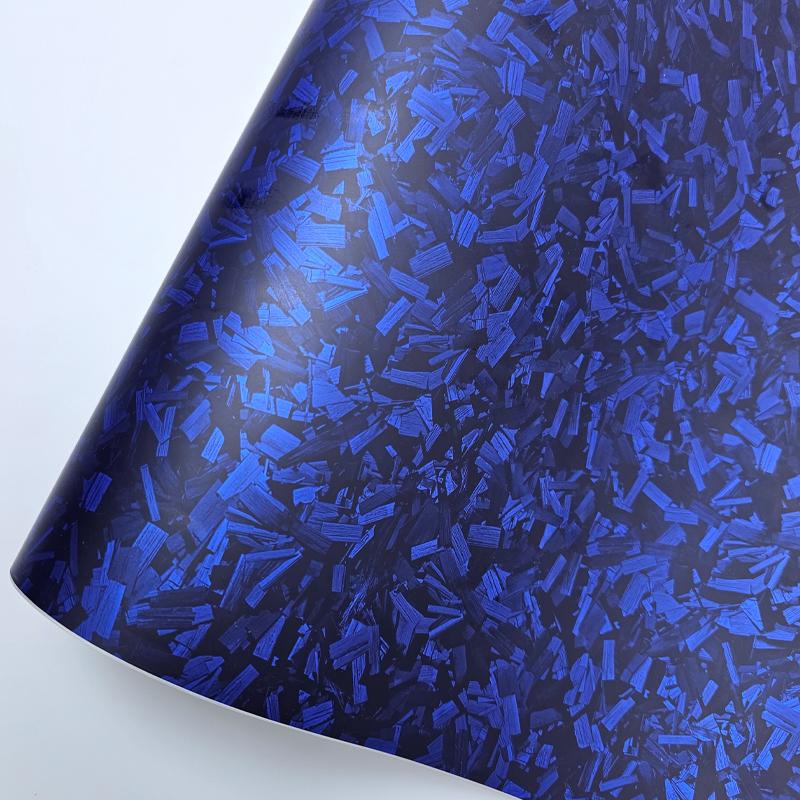 50cm*300cm High Glossy Black Gold Silver Red Forged Carbon Fiber Car Sticker Sticker on the Hood Adhesive Vinyl for Car Stickers