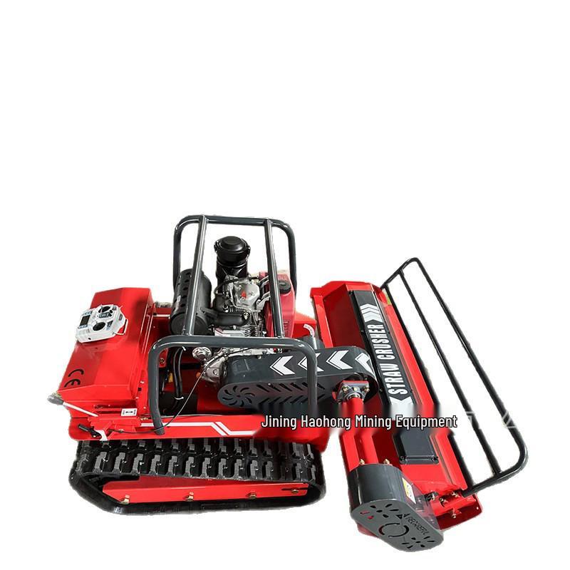 Remote-Controlled Self-Propelled Diesel Lawn Mower & Brush Cutter Robot