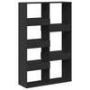 Room Divider Black 100 x 33 x 155.5 cm Engineered Wood