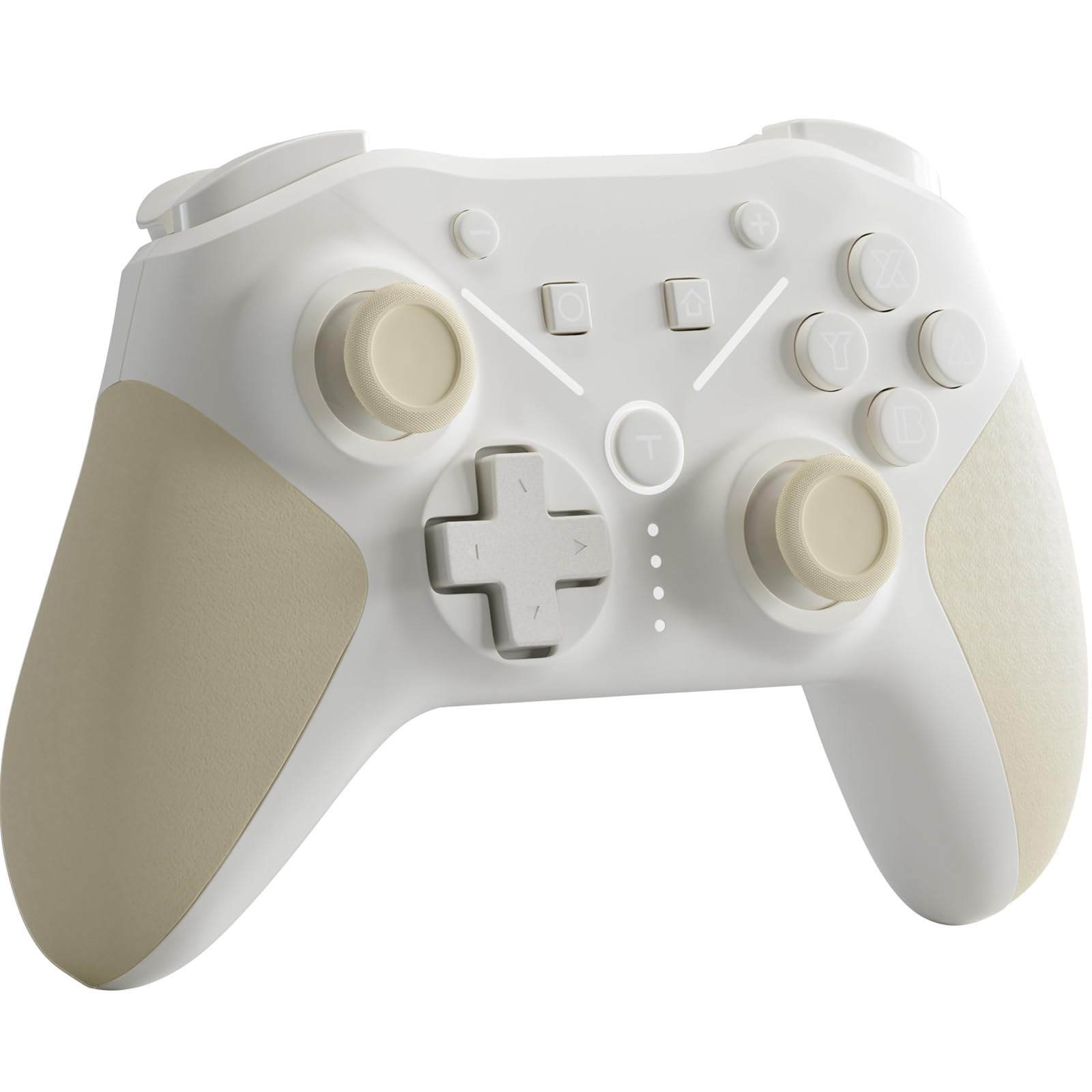 

Inklink Switch Controller Pro Controller Super Matte Finish Fire Function Легкий дизайн Високоточні кнопки Велика ємність До 15 годин ваніль