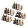 40 Pcs Chicago Screws 7x5mm Brass Shiny Beautiful Good Toughness Leathercraft Rivets for DIY Belt