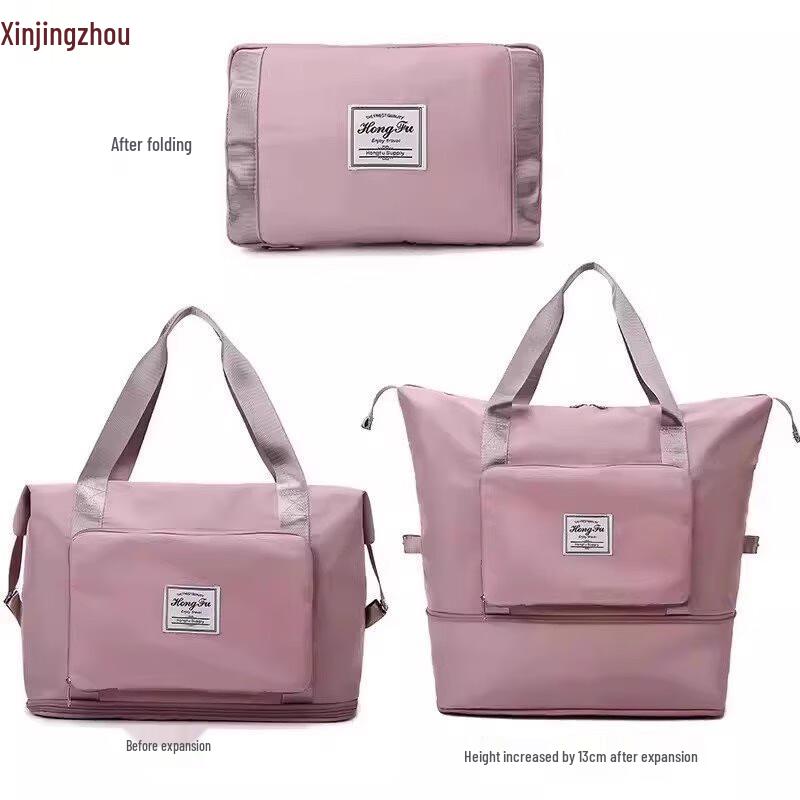 Large Capacity Dry Wet Separation Travel Duffel Bag