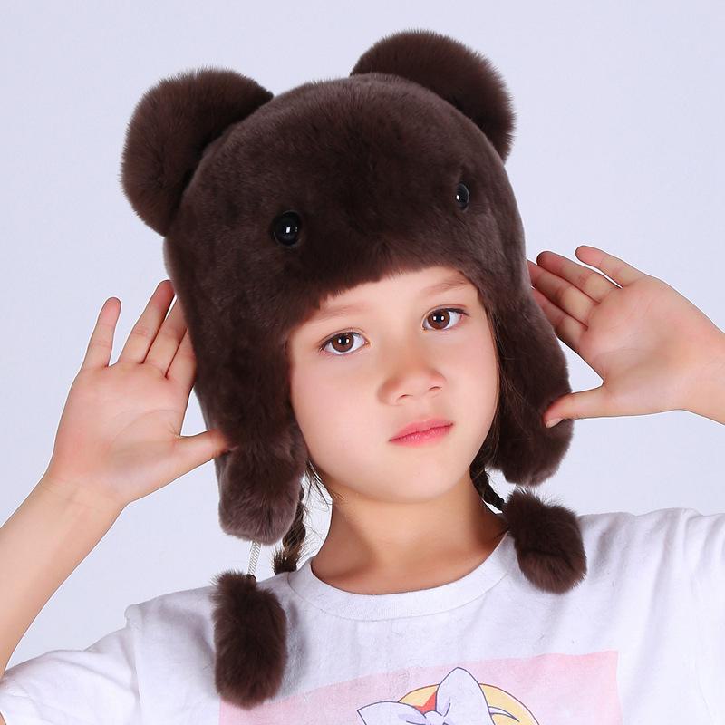 Buy New Winter Rex Rabbit Fur Cute Warm 