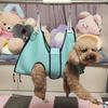 Cat Grooming Hammock Harness for Cats Dogs Relaxation Cat Nail Trimming Restraint Restraint Pet Sling for Grooming Hammocks