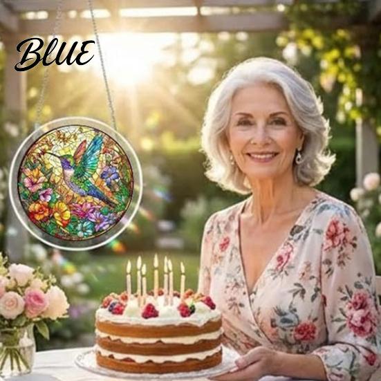 Father Day Decorative Puzzles Craft Jigsaw 83 Suncatcher Puzzle Acrylic Pcs DIY Kit for Gift For Women Adults
