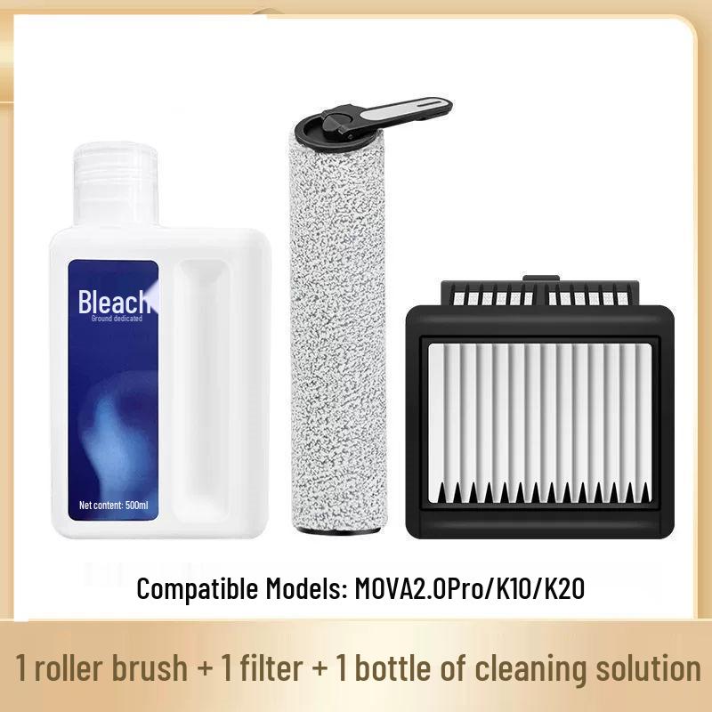 Dreame MOVA K10/K20/2.0 PRO Accessories: Filter, Detergent, Roller Brush Consumables