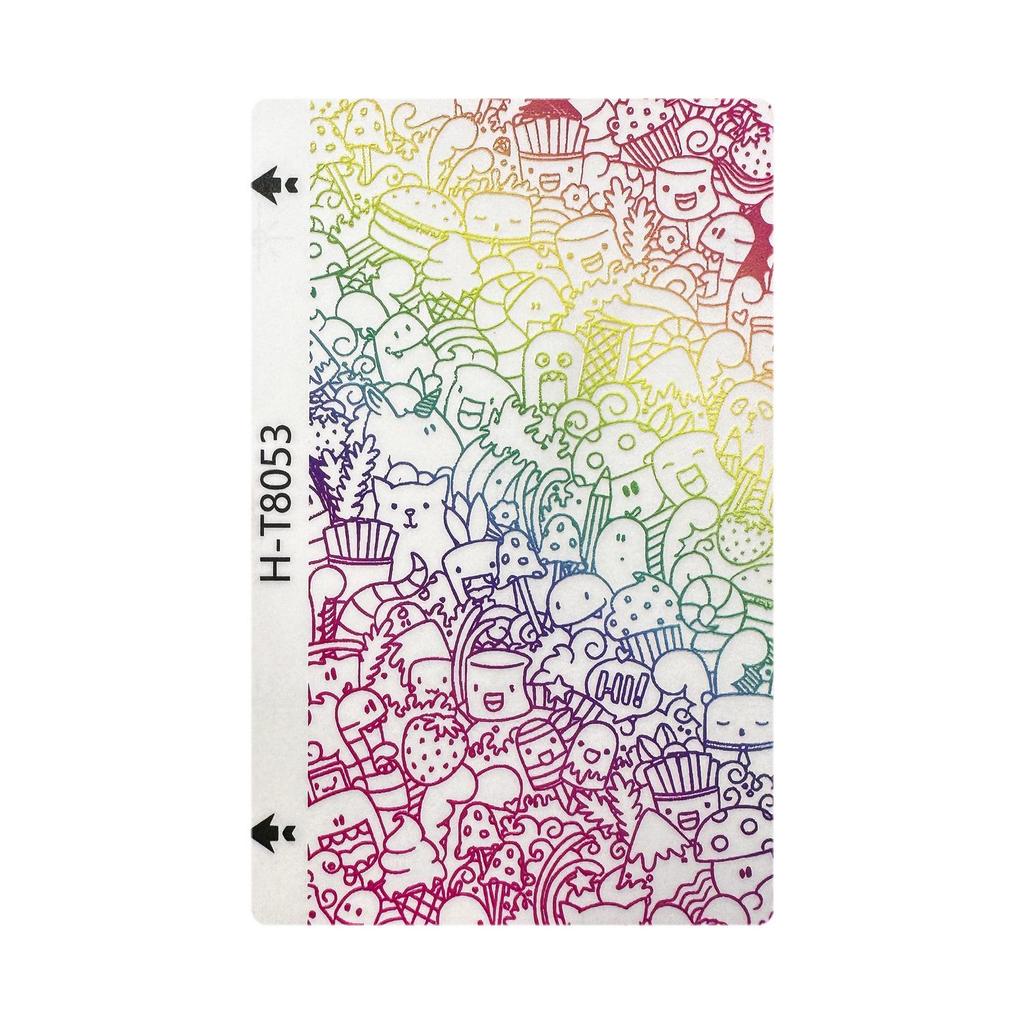 3M Leather Embossed Painted Back Film for Folding Screen Mobile Phones - Full Wrap, Universal Cutting Machine Consumable