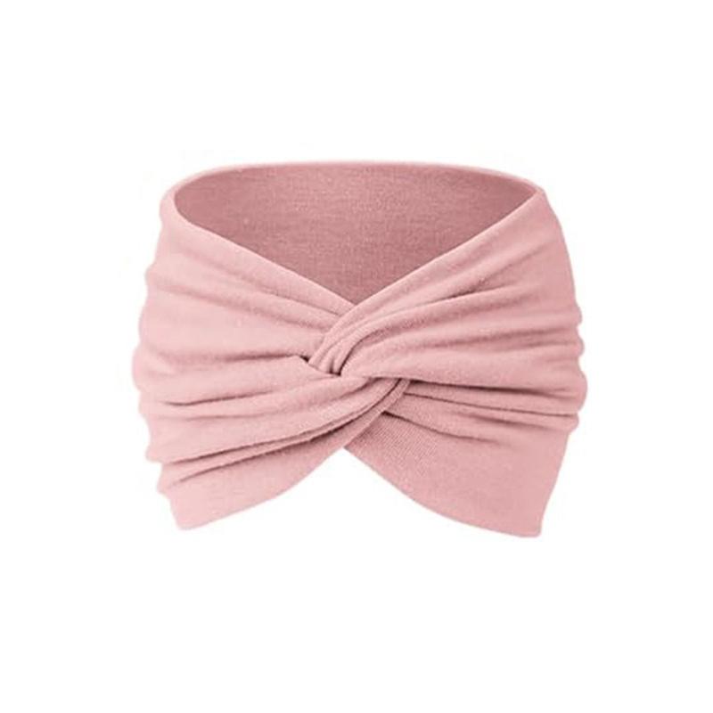 Fascia Allargata da Donna Fascia Elastica da Yoga Fascia da Corsa Fascia Sportiva Assorbi-Sudore