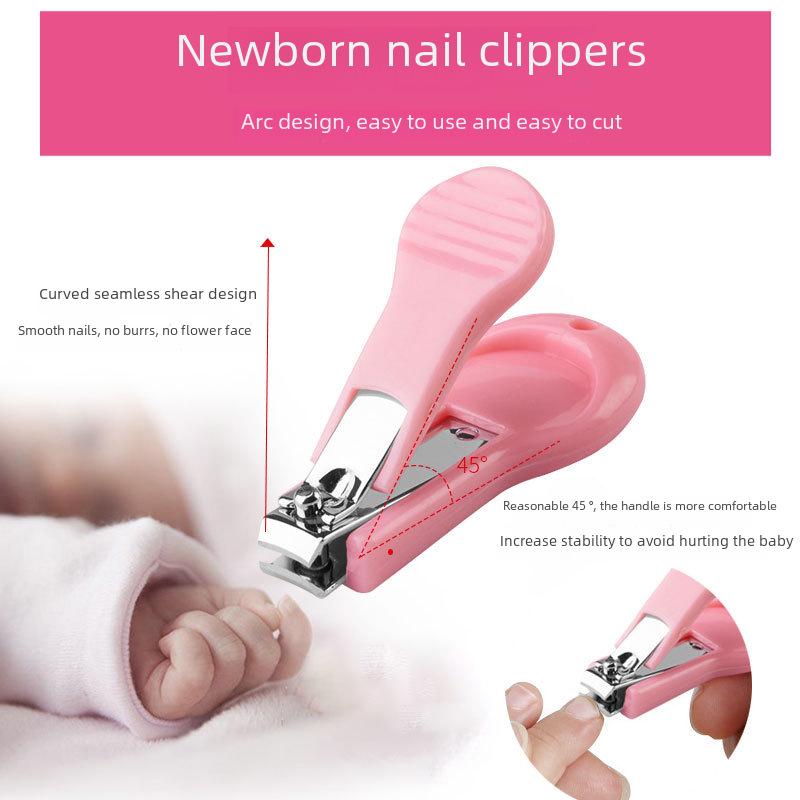 4-teiliges Nagelknipser-Set für Babys und Kinder