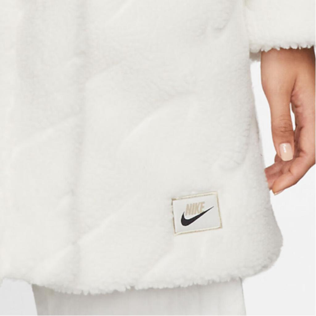 Nike Damen Sportbekleidung Icon Clash Lange Jacke (Asiatische Größen) Sail Damen Streetwear DD5089-133