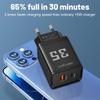 20W 3A Dual PD+USB Charger with US/EU/UK Plugs