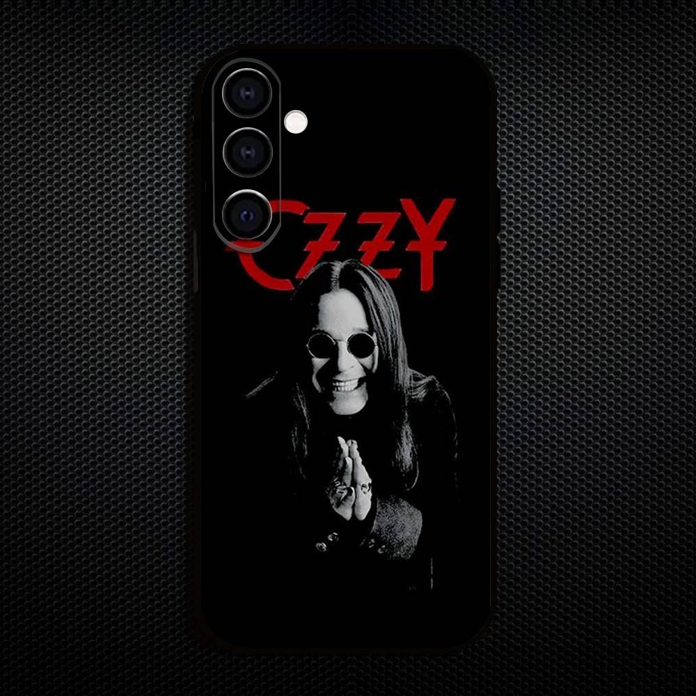Rock Singer O-Ozzy O-Osbourne Phone Case For Samsung Galaxy A73,A72,A71,A70,A53,A52,A51,Others Soft Black Cover