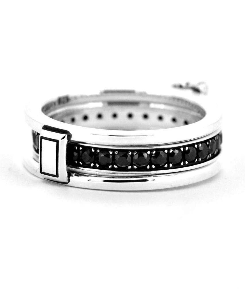 Lionheart LH HOWL Slide Silver Ring/925