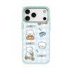 Applicable To Apple 17 Mobile Phone Case, Advanced Sense 16 Replaceable Back Plate 15promax Magnetic Mobile Phone Case, Scooter Bear.