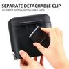 For VOLKSWAGEN VW Portable Car Trash Can Hanging Mini Garbage Storage Box For Volkswagen GOLF MK6 Polo Tiguan VW GTI CADDY PASSA