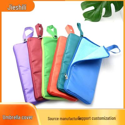 Borsa Copri Ombrello Portatile Impermeabile con Assorbimento dell'Umidità