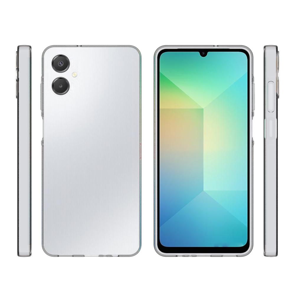 Phone Case For Samsung Galaxy A06 5G/F06 5G/M06 5 Clear Watermark Resistant TPU Back Cover