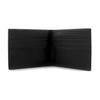 Gucci GG Embossed Leather Bifold Wallet In Black For Men Daily Use