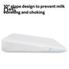 Baby-Schlafkissen, Memory-Schaum, Still-Keilkissen, Anti-Reflux-Keilkissen für Säuglinge mit Reißverschlussbezug für Jungen und Mädchen, Bett, Kinderzimmer