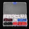 200Pcs Car Fuses European Automobile Fuses Assortment Set 5A 8A 10A 16A 25A 40A for European Car Old Style