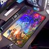 Ark Survival Evolved Tappetino Mouse Grande Accessori Gaming Tappetino Mouse Tappetino Tastiera Deskmat Computer Gamer Laptop Tappetino Mouse Dinosauro