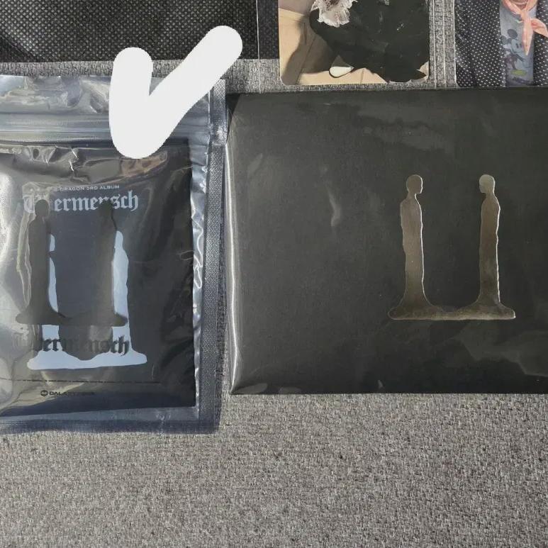 

G-dragon Pop-up Foca Set+concert Post Card Set