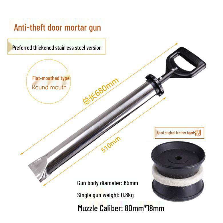 Multifunctional Cement and Mortar Grouting Tool for Windows and Doors