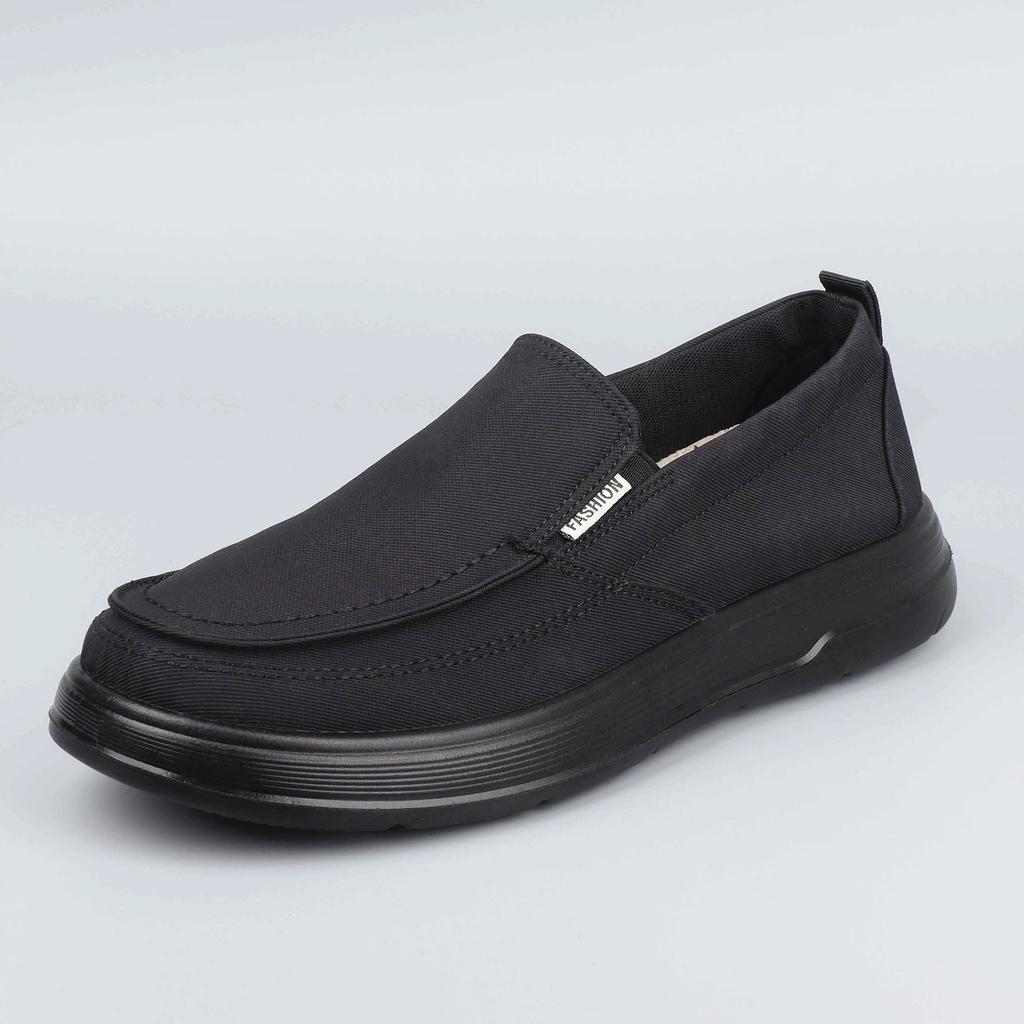 Fashion Men's Outdoor Casual Sneakers Slip-on Breathable Mesh Comfort Lightweight and Easy To Wear Walkout Shoes Tenis Masculino Male