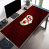 Rayo Team Wappen Mauspads, Gaming-Mauspads, Tastaturpads, Schreibtischdekoration für Computer-Notebook, Fan-Geschenk, Geburtstagsgeschenk